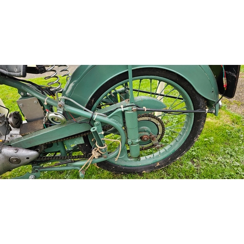 481 - C.1953 BSA Bantam D1, 125cc. Registration number not registered. Frame number not found. Engine numb... 