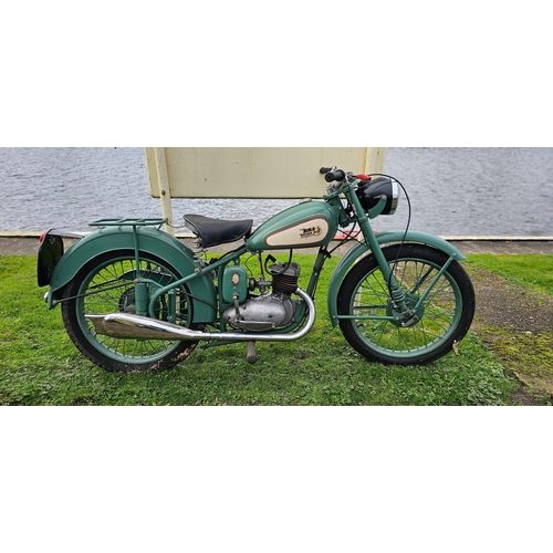 481 - C.1953 BSA Bantam D1, 125cc. Registration number not registered. Frame number not found. Engine numb... 