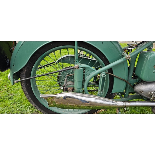 481 - C.1953 BSA Bantam D1, 125cc. Registration number not registered. Frame number not found. Engine numb... 