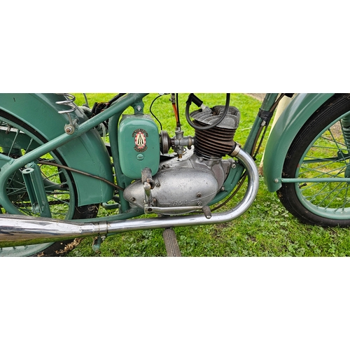 481 - C.1953 BSA Bantam D1, 125cc. Registration number not registered. Frame number not found. Engine numb... 