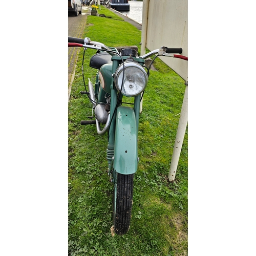 481 - C.1953 BSA Bantam D1, 125cc. Registration number not registered. Frame number not found. Engine numb... 