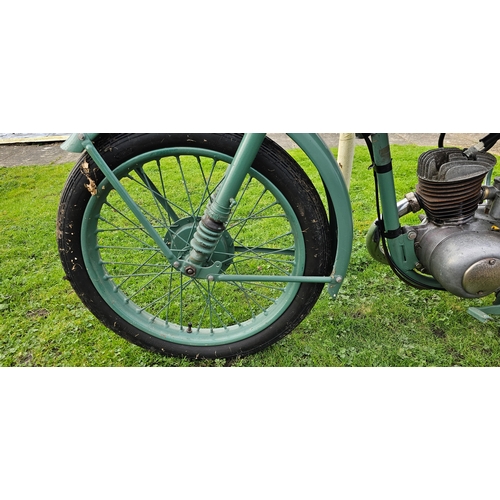 481 - C.1953 BSA Bantam D1, 125cc. Registration number not registered. Frame number not found. Engine numb... 