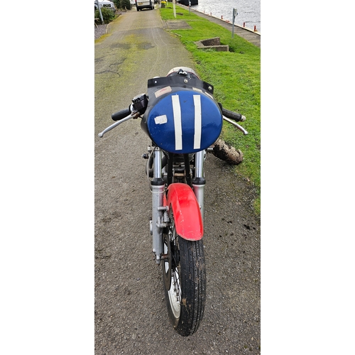 564 - c.1953 BSA 350cc race bike. Registration number not registered. Frame number not found. Engine numbe... 