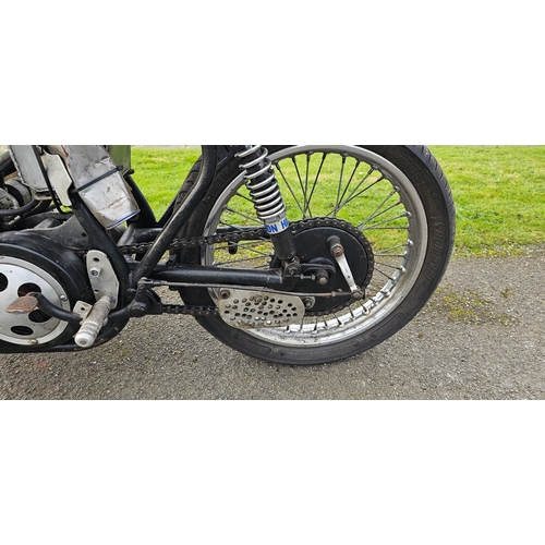 564 - c.1953 BSA 350cc race bike. Registration number not registered. Frame number not found. Engine numbe... 