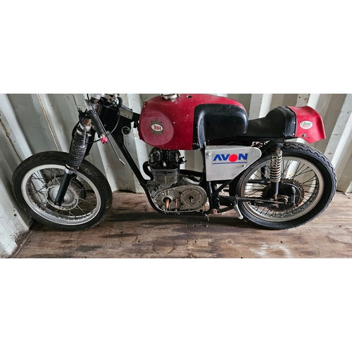 565 - c.1969 BSA Starfire B25, 250cc, project. Registration number TBC. Frame number not found. Engine num... 