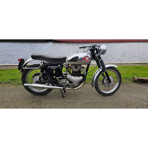 567 - 1961 BSA Super Rocket, 646cc. Registration number YHE 338. Frame number overpainted GA7 17444. Engin... 