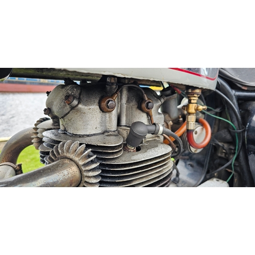 567 - 1961 BSA Super Rocket, 646cc. Registration number YHE 338. Frame number overpainted GA7 17444. Engin... 