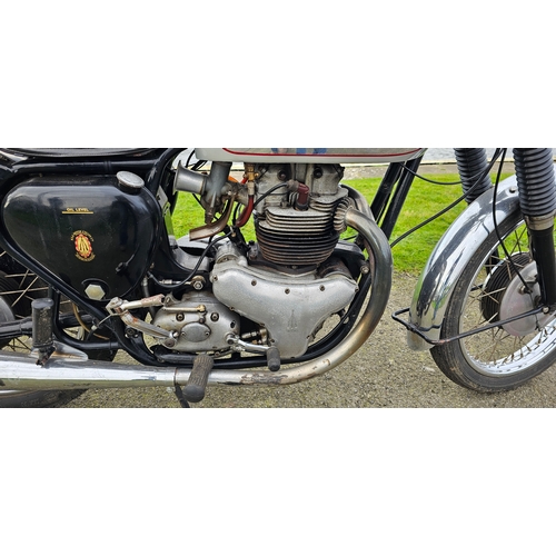 567 - 1961 BSA Super Rocket, 646cc. Registration number YHE 338. Frame number overpainted GA7 17444. Engin... 