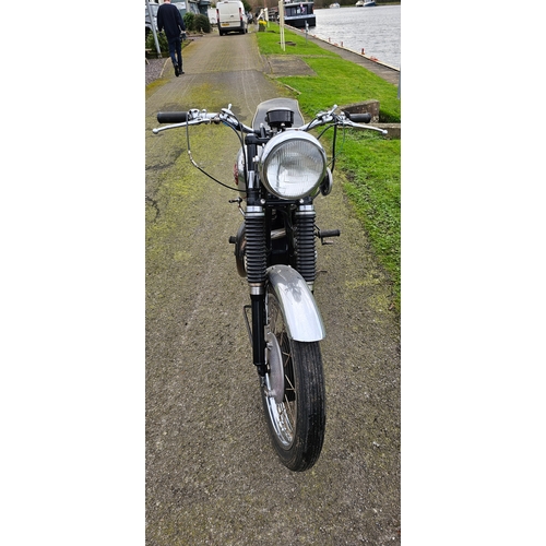 567 - 1961 BSA Super Rocket, 646cc. Registration number YHE 338. Frame number overpainted GA7 17444. Engin... 