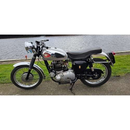 567 - 1961 BSA Super Rocket, 646cc. Registration number YHE 338. Frame number overpainted GA7 17444. Engin... 