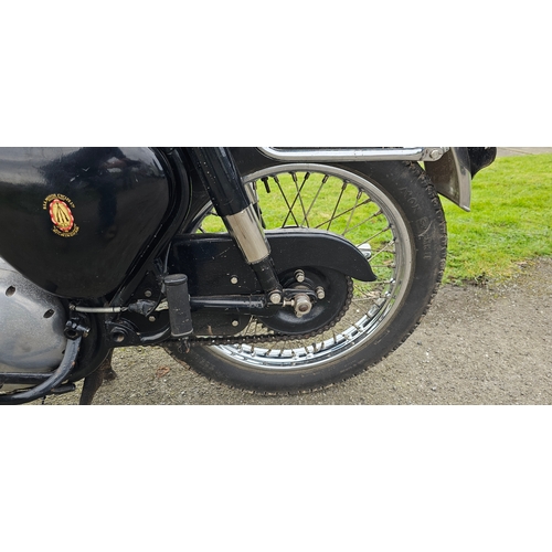 567 - 1961 BSA Super Rocket, 646cc. Registration number YHE 338. Frame number overpainted GA7 17444. Engin... 