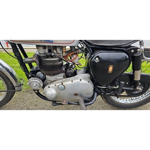 567 - 1961 BSA Super Rocket, 646cc. Registration number YHE 338. Frame number overpainted GA7 17444. Engin... 