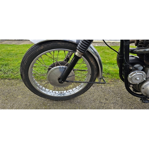 567 - 1961 BSA Super Rocket, 646cc. Registration number YHE 338. Frame number overpainted GA7 17444. Engin... 