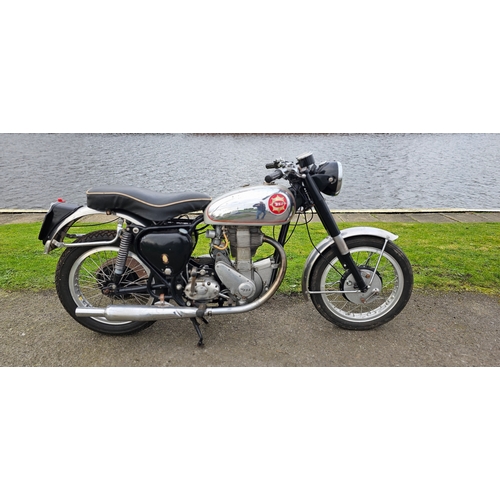 566 - c.1953 BSA BB31/32, 350cc, project. Registration number unregistered. Frame number CB31.13611. Engin... 