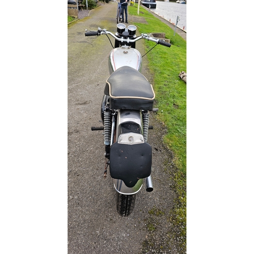 566 - c.1953 BSA BB31/32, 350cc, project. Registration number unregistered. Frame number CB31.13611. Engin... 