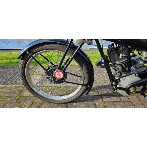 547 - 1930 Cotton Blackburne, 350cc. Registration number VE 3547. Frame number 5407. Engine number CVA 394... 