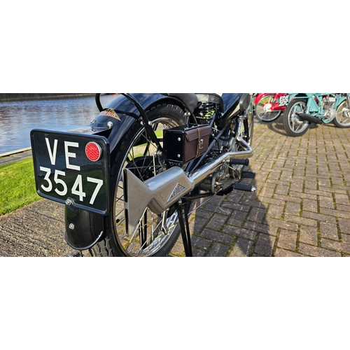 547 - 1930 Cotton Blackburne, 350cc. Registration number VE 3547. Frame number 5407. Engine number CVA 394... 