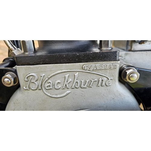 547 - 1930 Cotton Blackburne, 350cc. Registration number VE 3547. Frame number 5407. Engine number CVA 394... 