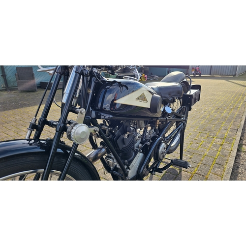 547 - 1930 Cotton Blackburne, 350cc. Registration number VE 3547. Frame number 5407. Engine number CVA 394... 