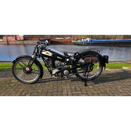 547 - 1930 Cotton Blackburne, 350cc. Registration number VE 3547. Frame number 5407. Engine number CVA 394... 