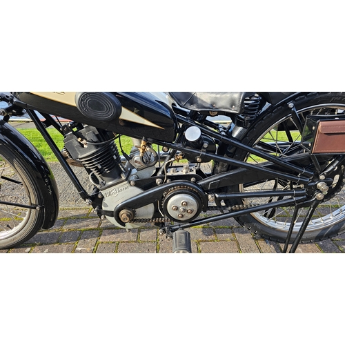 547 - 1930 Cotton Blackburne, 350cc. Registration number VE 3547. Frame number 5407. Engine number CVA 394... 