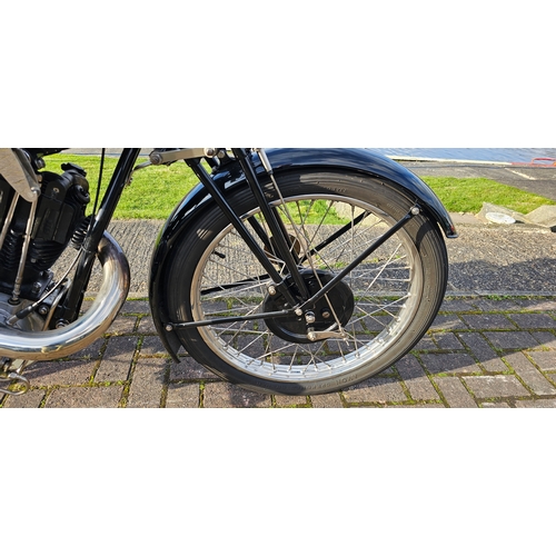 547 - 1930 Cotton Blackburne, 350cc. Registration number VE 3547. Frame number 5407. Engine number CVA 394... 