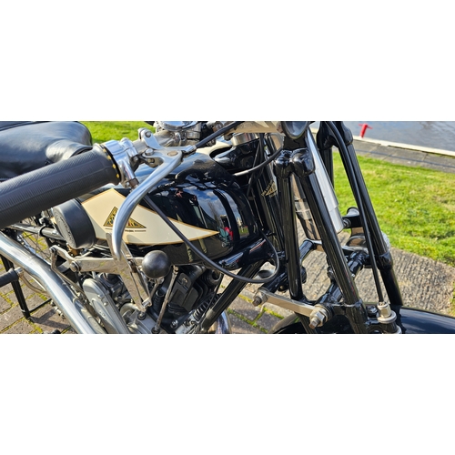 547 - 1930 Cotton Blackburne, 350cc. Registration number VE 3547. Frame number 5407. Engine number CVA 394... 