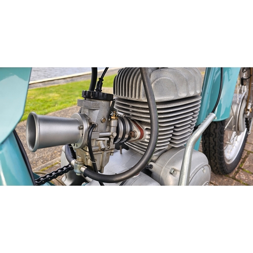 487 - 1965 DMW Hornet MKI, Race Bike, 247cc. Registration number EDE 217C (non transferrable). Frame numbe... 