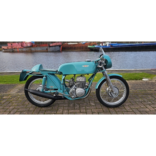 487 - 1965 DMW Hornet MKI, Race Bike, 247cc. Registration number EDE 217C (non transferrable). Frame numbe... 