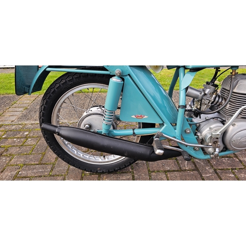 487 - 1965 DMW Hornet MKI, Race Bike, 247cc. Registration number EDE 217C (non transferrable). Frame numbe... 