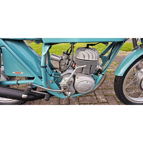 487 - 1965 DMW Hornet MKI, Race Bike, 247cc. Registration number EDE 217C (non transferrable). Frame numbe... 