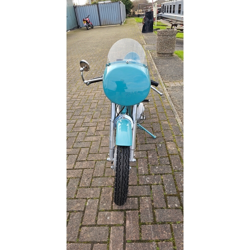 487 - 1965 DMW Hornet MKI, Race Bike, 247cc. Registration number EDE 217C (non transferrable). Frame numbe... 