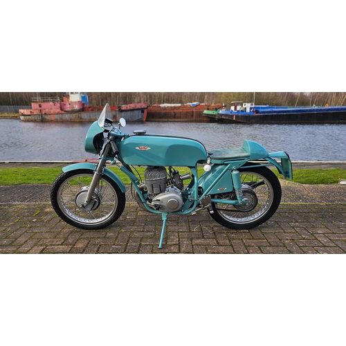 487 - 1965 DMW Hornet MKI, Race Bike, 247cc. Registration number EDE 217C (non transferrable). Frame numbe... 