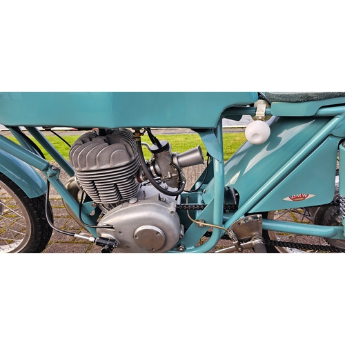 487 - 1965 DMW Hornet MKI, Race Bike, 247cc. Registration number EDE 217C (non transferrable). Frame numbe... 