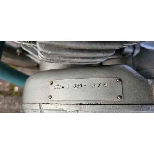 487 - 1965 DMW Hornet MKI, Race Bike, 247cc. Registration number EDE 217C (non transferrable). Frame numbe... 