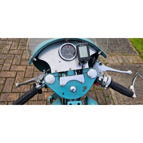 487 - 1965 DMW Hornet MKI, Race Bike, 247cc. Registration number EDE 217C (non transferrable). Frame numbe... 