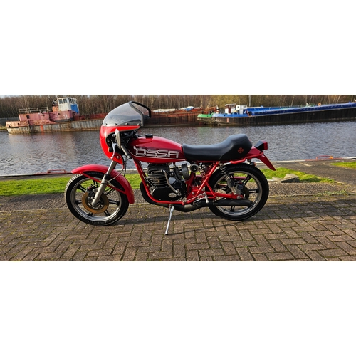 524 - 1982 OSSA 250 Copa Formula 3, 243cc. Registration number HBA 701Y. Frame number B780053. Engine numb... 