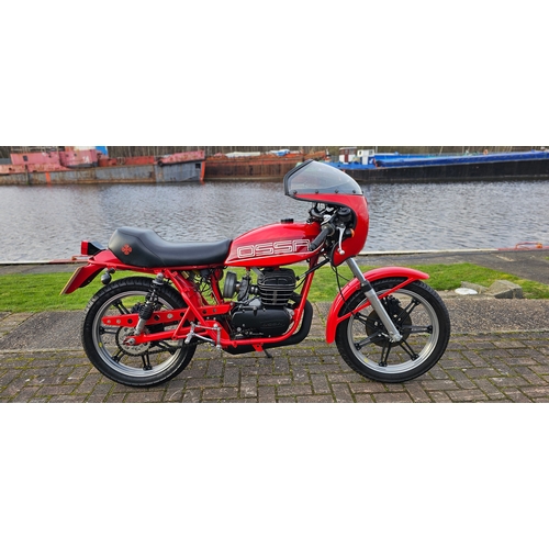 524 - 1982 OSSA 250 Copa Formula 3, 243cc. Registration number HBA 701Y. Frame number B780053. Engine numb... 