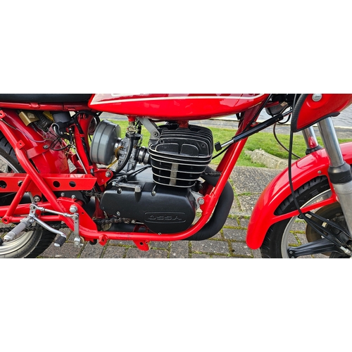 524 - 1982 OSSA 250 Copa Formula 3, 243cc. Registration number HBA 701Y. Frame number B780053. Engine numb... 