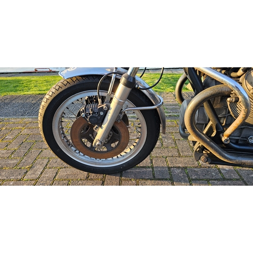 573 - 1975 Moto Guzzi 750S. Registration number MFS 835P. Frame number VK215706. Engine number 35681.
Sold... 