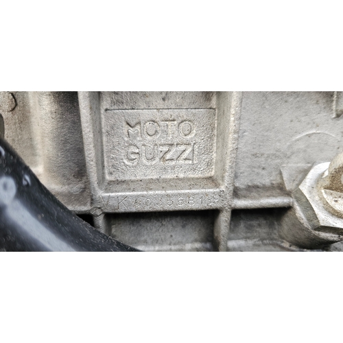 573 - 1975 Moto Guzzi 750S. Registration number MFS 835P. Frame number VK215706. Engine number 35681.
Sold... 