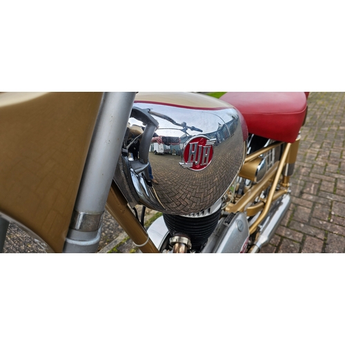 462 - 1956 HJH Sports Dragon, 197cc. Registration number TVL 629 (non transferrable). Frame number H58. En... 