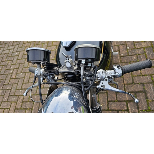 559 - 1967 Velocette Thruxton, 500cc. Registration number RWT 37E. Frame number RS 19148. Engine number UM... 