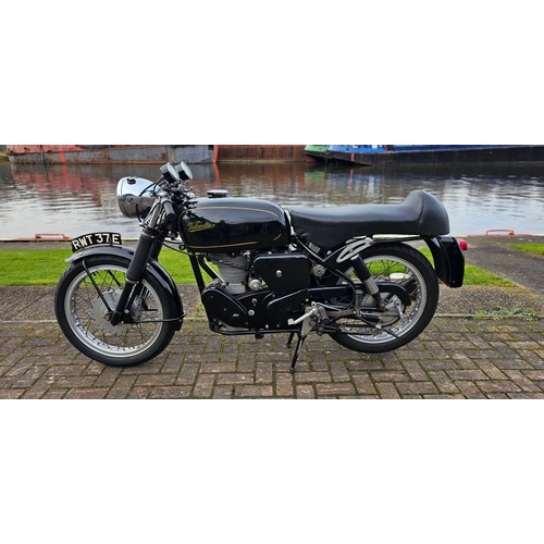 559 - 1967 Velocette Thruxton, 500cc. Registration number RWT 37E. Frame number RS 19148. Engine number UM... 