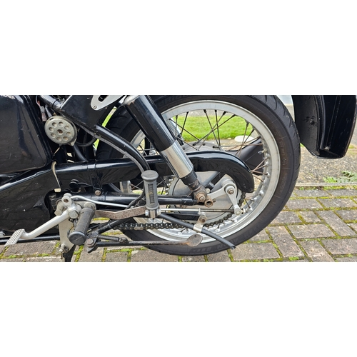 559 - 1967 Velocette Thruxton, 500cc. Registration number RWT 37E. Frame number RS 19148. Engine number UM... 