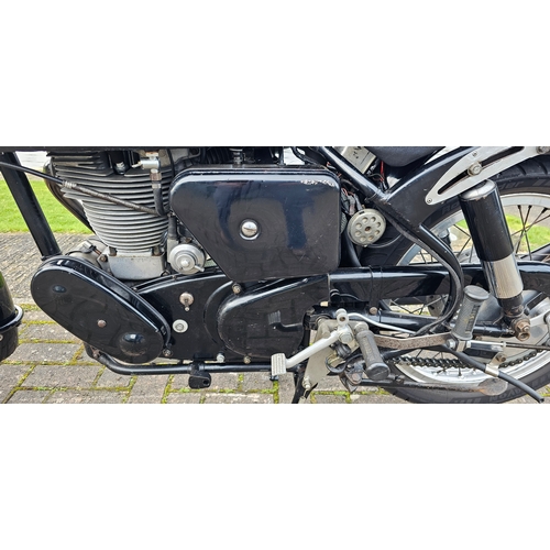 559 - 1967 Velocette Thruxton, 500cc. Registration number RWT 37E. Frame number RS 19148. Engine number UM... 