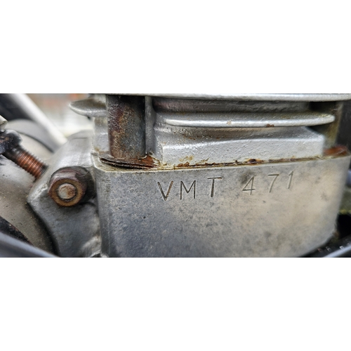 559 - 1967 Velocette Thruxton, 500cc. Registration number RWT 37E. Frame number RS 19148. Engine number UM... 