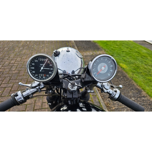 559 - 1967 Velocette Thruxton, 500cc. Registration number RWT 37E. Frame number RS 19148. Engine number UM... 