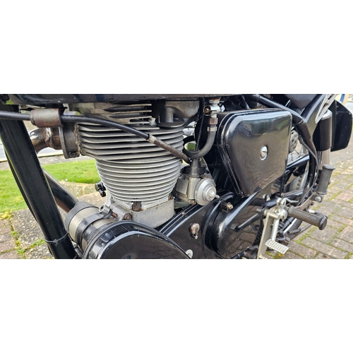 559 - 1967 Velocette Thruxton, 500cc. Registration number RWT 37E. Frame number RS 19148. Engine number UM... 