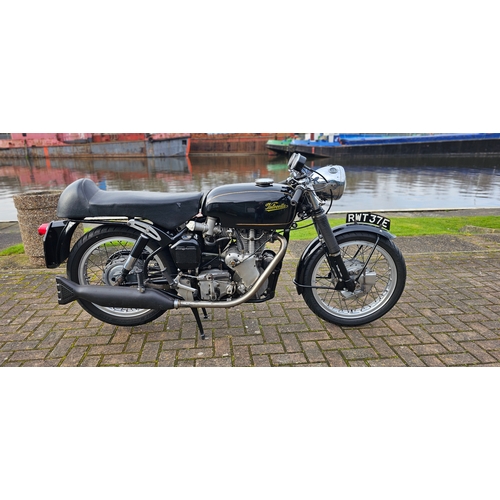 559 - 1967 Velocette Thruxton, 500cc. Registration number RWT 37E. Frame number RS 19148. Engine number UM... 